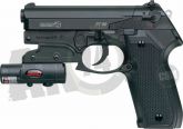 Пистолет пневматический GAMO PT 80 Combo laser в СНГ фото