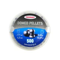 Пули Люман Domed pellets (500 шт), 0,68 гр, калибр 4,5мм в СНГ фото