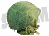 Шлем (КАСКА) арамидно-композитный 6Б47 С НАПРАВЛЯЮЩИМИ, с чехлом, 2 размер 55-57 см и выше ОРИГИНАЛ РФ в СНГ фото