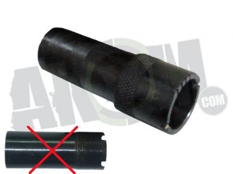 Насадок дульный (наружный) 22 мм (0,25) для стальной дроби МР-153 в СНГ фото