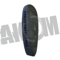 Затылок-амортизатор УНИВЕРСАЛЬНЫЙ спортинг 20 мм вентилируемый, черный ИСПАНИЯ в СНГ фото