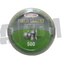 Пули Люман Field Target калибр 4,5 мм (500 шт), 0,68 гр в СНГ фото