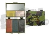 Крем камуфляжный 5 цветов в футляре с зеркалом ROTHCO 8205 в СНГ фото