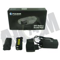Аккумулятор (блок) Pulsar DNV Double для цифровых и тепловизионных приборов YUKON, Pulsar в СНГ фото