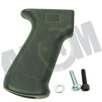 Рукоятка AK-Grip hard-M-1/НB черная пластик (с крепежом) в СНГ фото