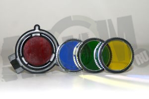 Комплект фильтров к ФО-2 (красн,зел,желт,син) в СНГ фото