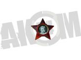 Знак "ОКТЯБРЯТСКАЯ звездочка", 80-е ОРИГИНАЛ СССР в СНГ фото