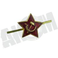 Звездочка на ПИЛОТКУ (СССР) в СНГ фото