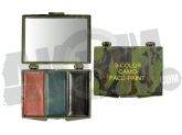 Крем камуфляжный 3 цвета в футляре с зеркалом ROTHCO 8200 в СНГ фото