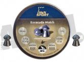 Пули пневматические H&N Baracuda Match, 5,5 мм, (200 шт) в СНГ фото