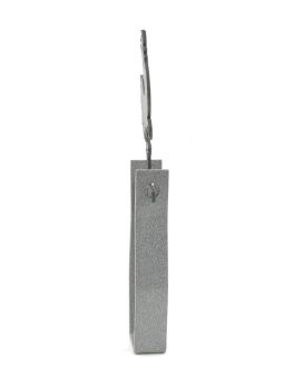 Мишень для пневматики металлическая неваляшка-Контур в СНГ фото