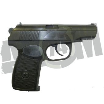 Пистолет пневматический МР-654К-20 (черная рукоятка) 4,5 мм (ИМЗ) в СНГ фото