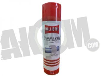 Смазка оружейная Ballistol TEFLON spray 400 мл в СНГ фото
