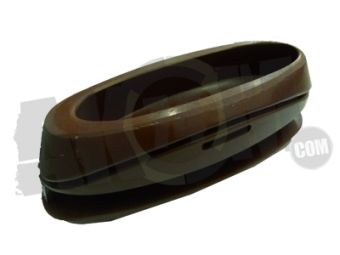 Затыльник (калоша большая) коричневый на деревянный приклад в СНГ фото