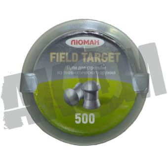 Пули Люман Field Target (500 шт), 0,55 гр 4,5 мм в СНГ фото