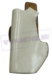 Кобура ВАЛЬТЕР-Р22Т, Р-50 поясная,скрытого ношения белая в СНГ фото