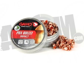 Пули пневматические GAMO PBA Bullet 4,5 мм (125 шт) в СНГ фото