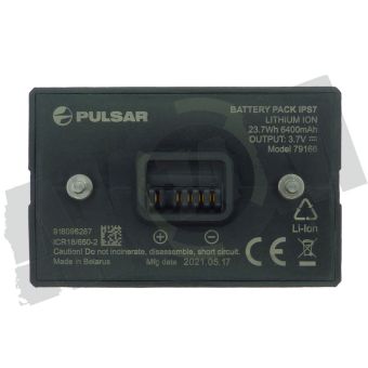 Аккумулятор IPS 7 для цифровых и тепловизионных приборов Pulsar  в СНГ фото
