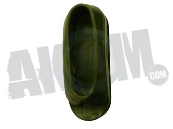 Затыльник (калоша малая) зеленый на рамочный приклад в СНГ фото