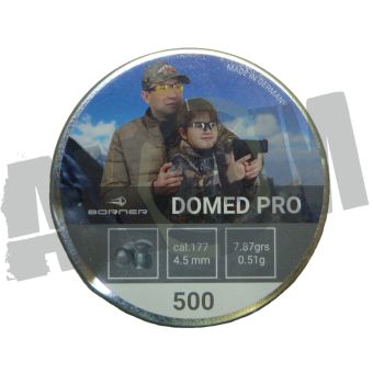 Пули Borner Domed Pro (500шт.) 0,51 гр. 4,5 мм в СНГ фото