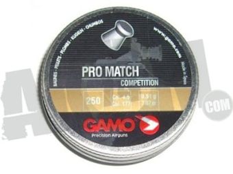 Пули пневматические GAMO Pro-Match, кал. 4,5 мм (250 шт) в СНГ фото