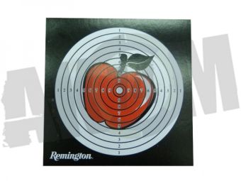 Мишень 14х14 Remington Яблоко  (в уп.50 шт) в СНГ фото